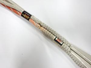 未使用品　正絹　手組帯締め